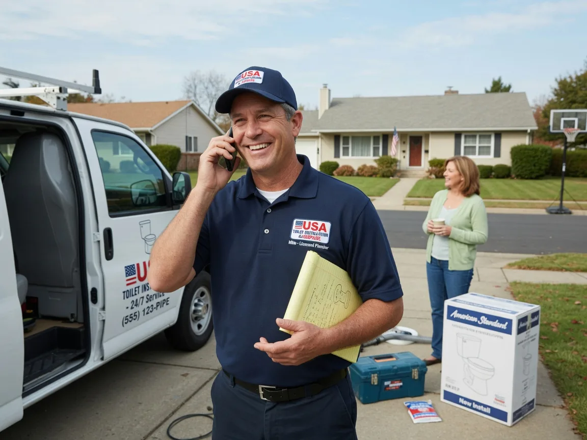 Toilet Installation Harrisville, WV FAQs